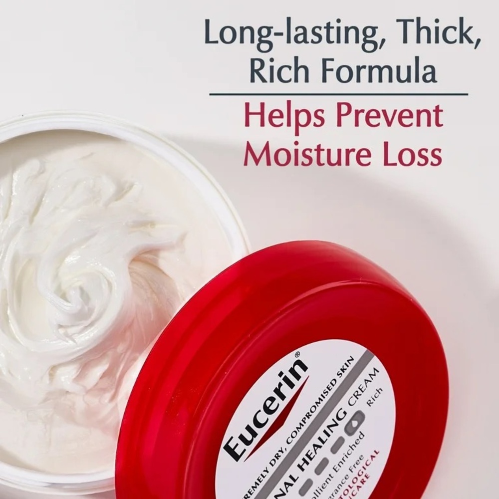 Eucerin Original Healing Cream 4oz, NEW - Picture 5 of 12